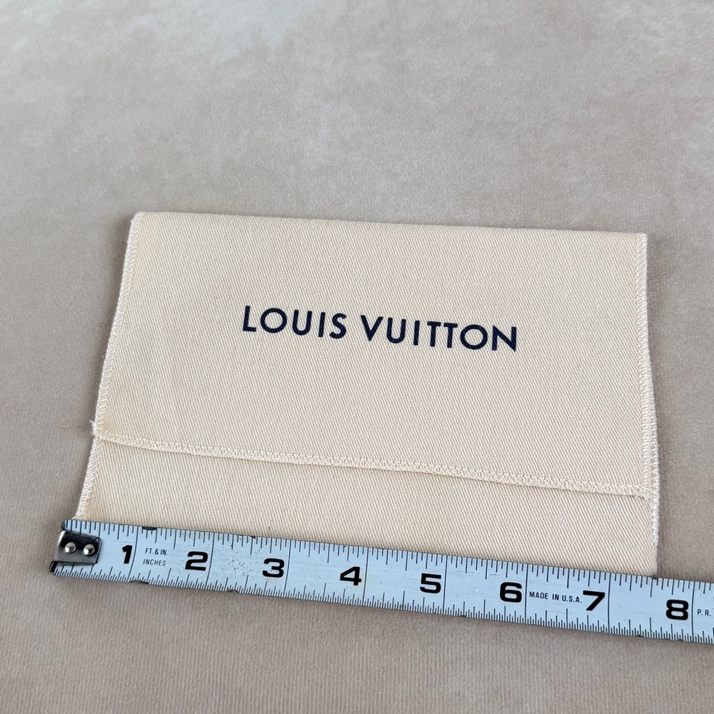 Louis Vuitton Dust Bag Canvas Envelope Pouch - Picture 4 of 5